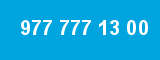977 777 13 00
